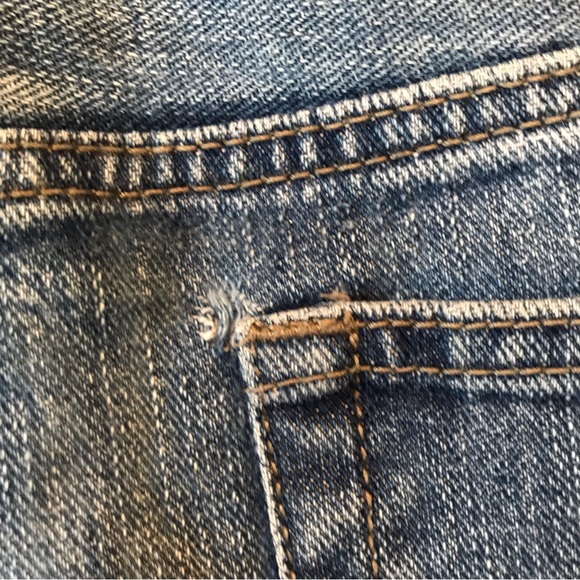 Van Heusen Classic Fit Blue Jeans Size 34 x 32 - Picture 12 of 15